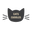 The Cat Cuddle logo